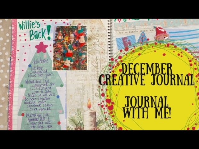 Creative Junk Journaling Introduction – Create with Rebecca