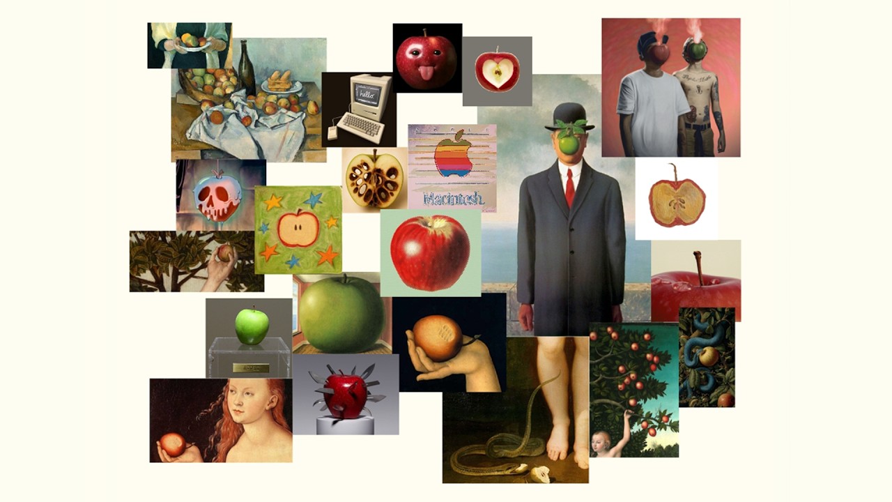 un corto video sobre manzanas