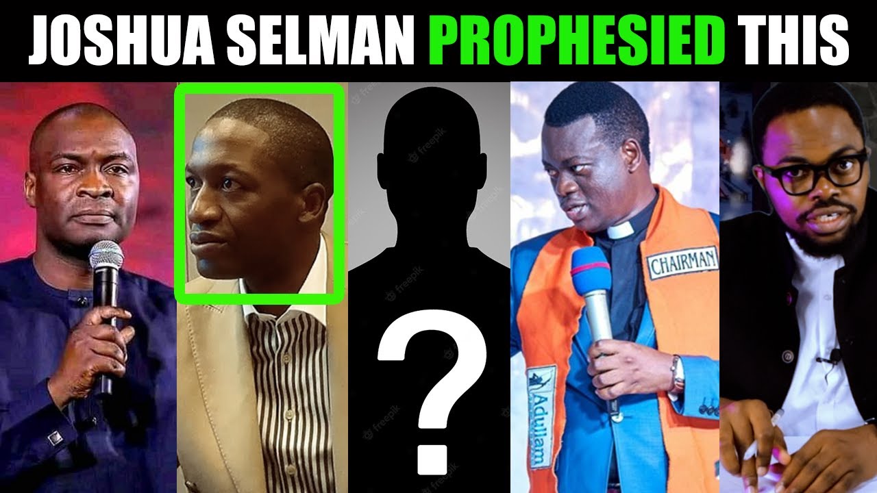 SERIOUS WARNING FROM JOSHUA SELMAN | UEBERT ANGEL GOING DOWN | AROME OSAYI SAYS MORE - BRG Analysis