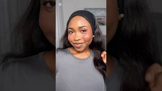 Actual 5 minutes Makeup #makeuptutorial #everydaymakeupforblackwomen #5minmakeup #exploremakeup