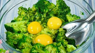 This broccoli is so delicious I cook it everyday! Easy dinner recipe