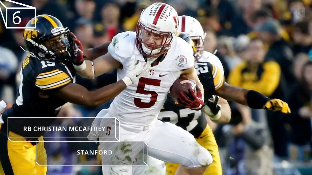 Top 10 Fantasy Rookies (10 al 6) YouTube