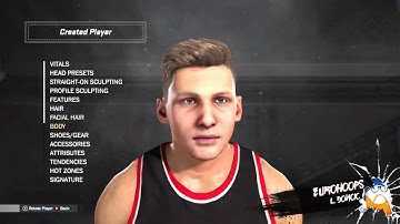 NBA 2K17 How to create Luca Doncic