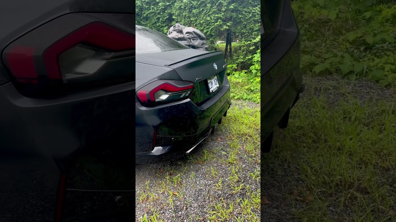 Bmw M240i 2023 Mperformance exhaust