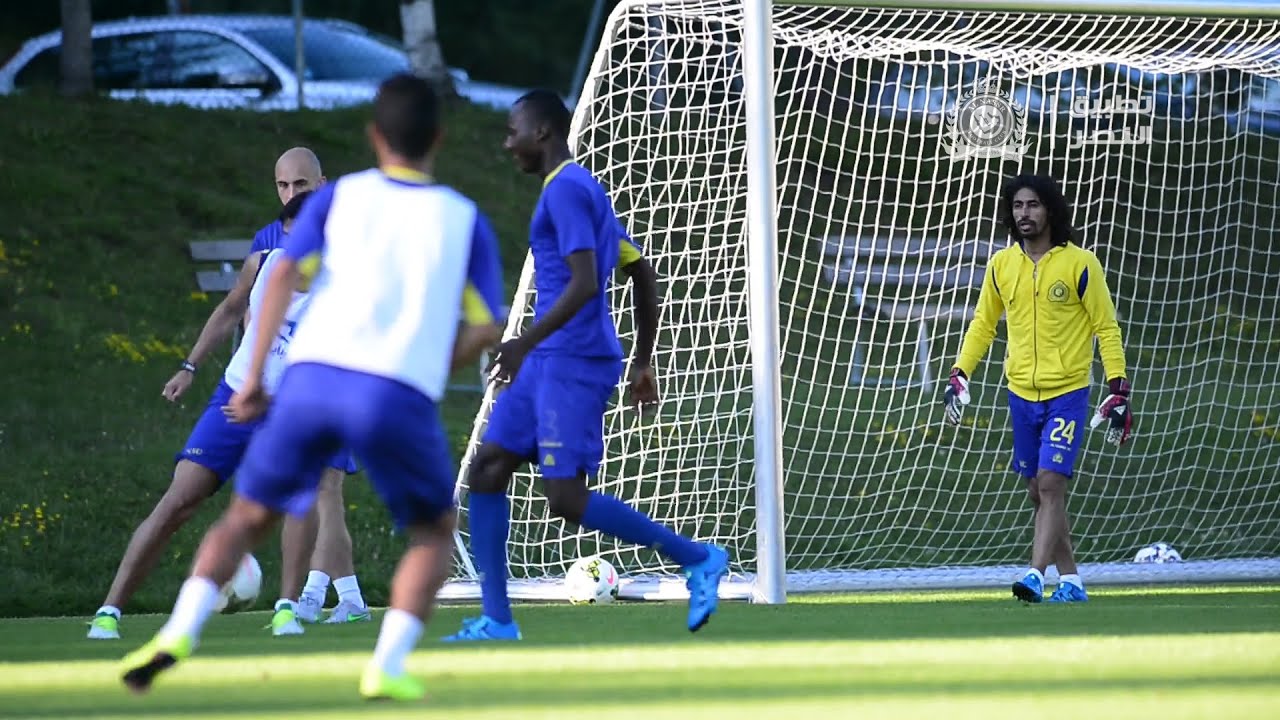 تطبيق النصر : النصر ينهي استعداداته لمباراة الشعب .. وحسين وعيد وهوساوي يتحولون لحراس مرمى !