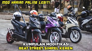 KUMPULAN MODIFIKASI BEAT STREET SIMPEL TERBARU