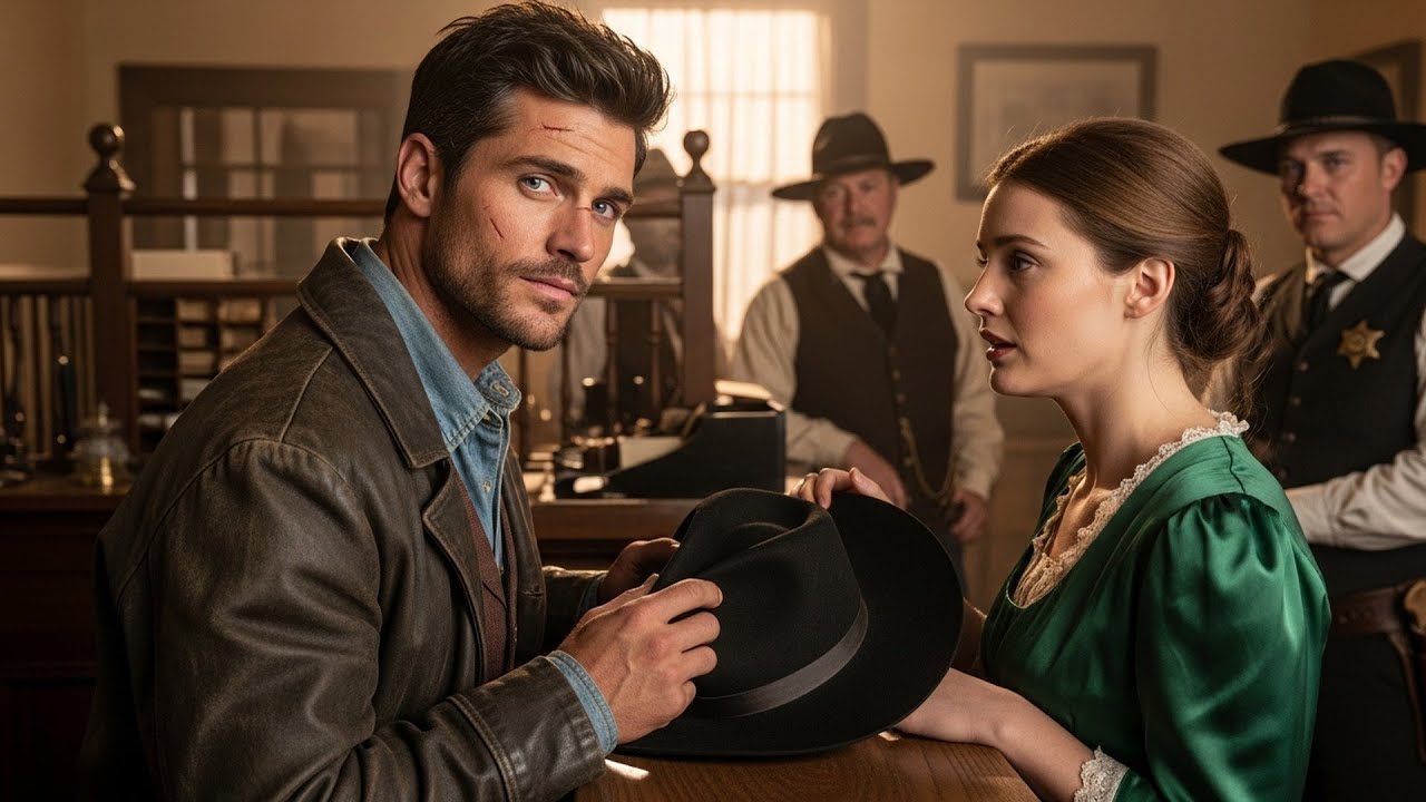 The Cowboy Never Removed His Hat Until She Asked Why, His Answer Broke Her Heart And Then Healed It