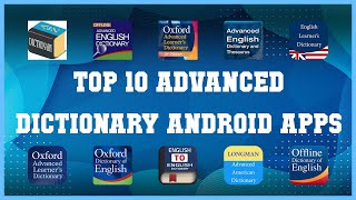 Top 10 Advanced Dictionary Android App | Review screenshot 5