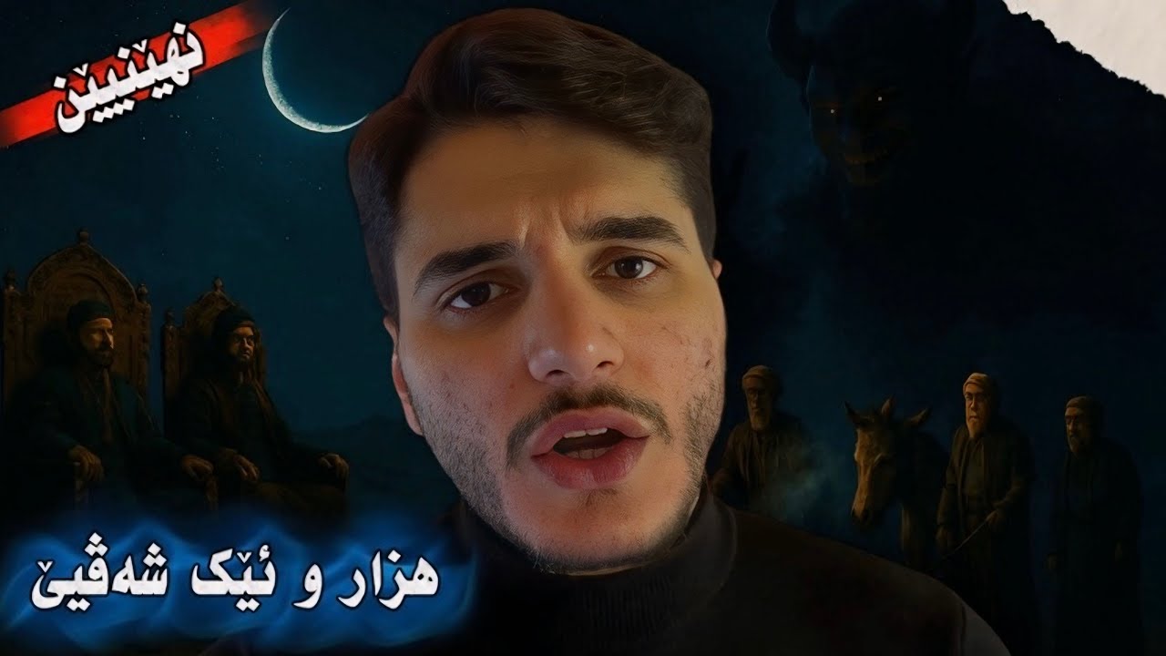 هزار و ئێک شەڤ : چیرۆکا بازرگانێ کو عفریتەکى هەڕەشە لێ كرى !