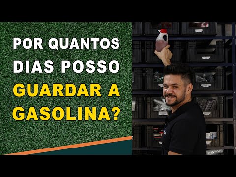 Vídeo: Por quanto tempo o combustível de 2 tempos é bom?