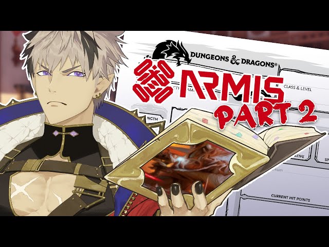 【DUNGEONS & DRAGONS】 ARMIS Character Sheets TWOのサムネイル