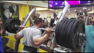Squats 575 lbs raw