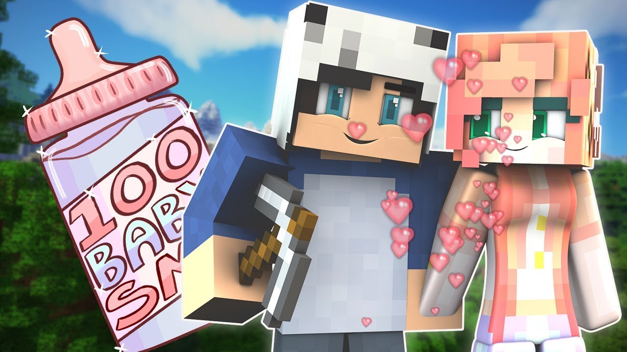 minecraft comes alive pe BUILDING THE NURSERY? | 100 Baby SMP | Episode 5 (Minecraft Modded SMP W/ My Girlfriend)