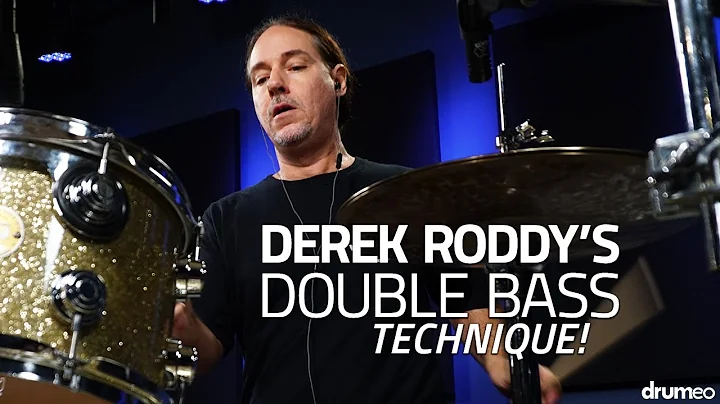 Derek Roddy's Double Bass Technique - Drum Lesson ...