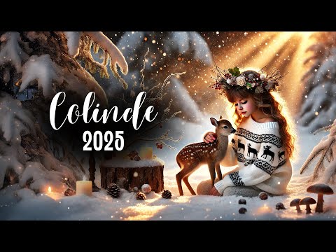 MIX 1 ORĂ Colinde Tradiționale 2025 🎄❤️ Cele Mai Frumoase și Iubite Colinde