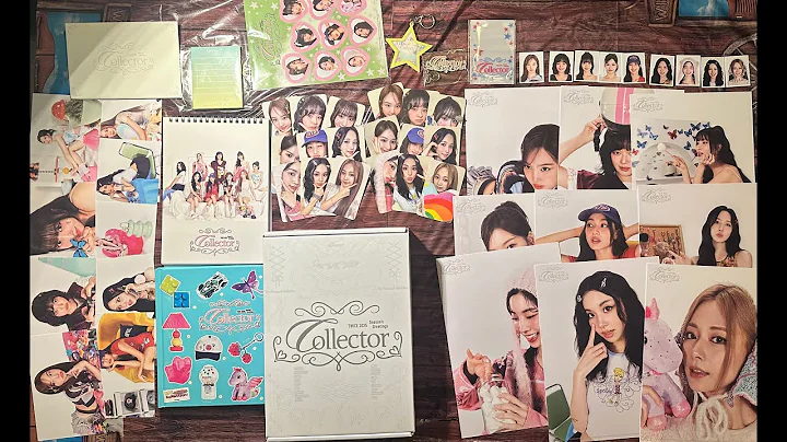 Twice Season's Greetings Collector Opening