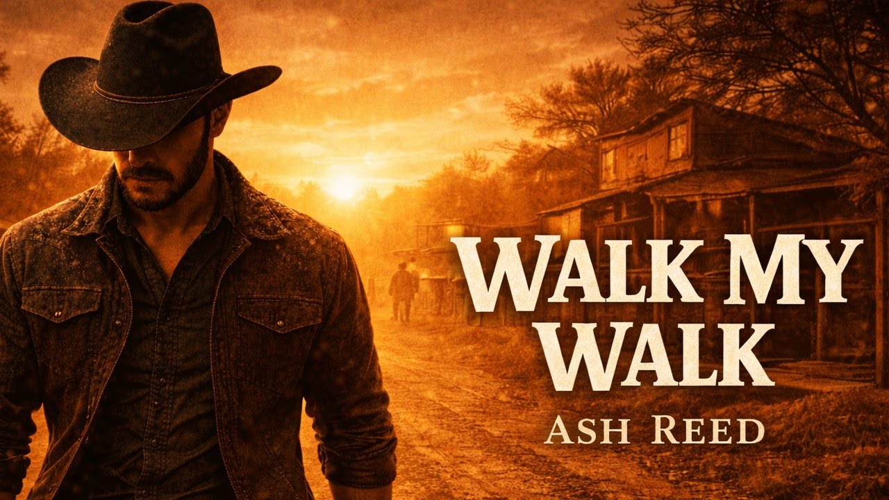 Ash Reed – Walk My Walk (Official Audio)