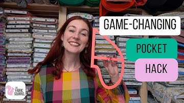 Game-Changing Pocket Hack! How I Sew Perfect Pockets Every Time