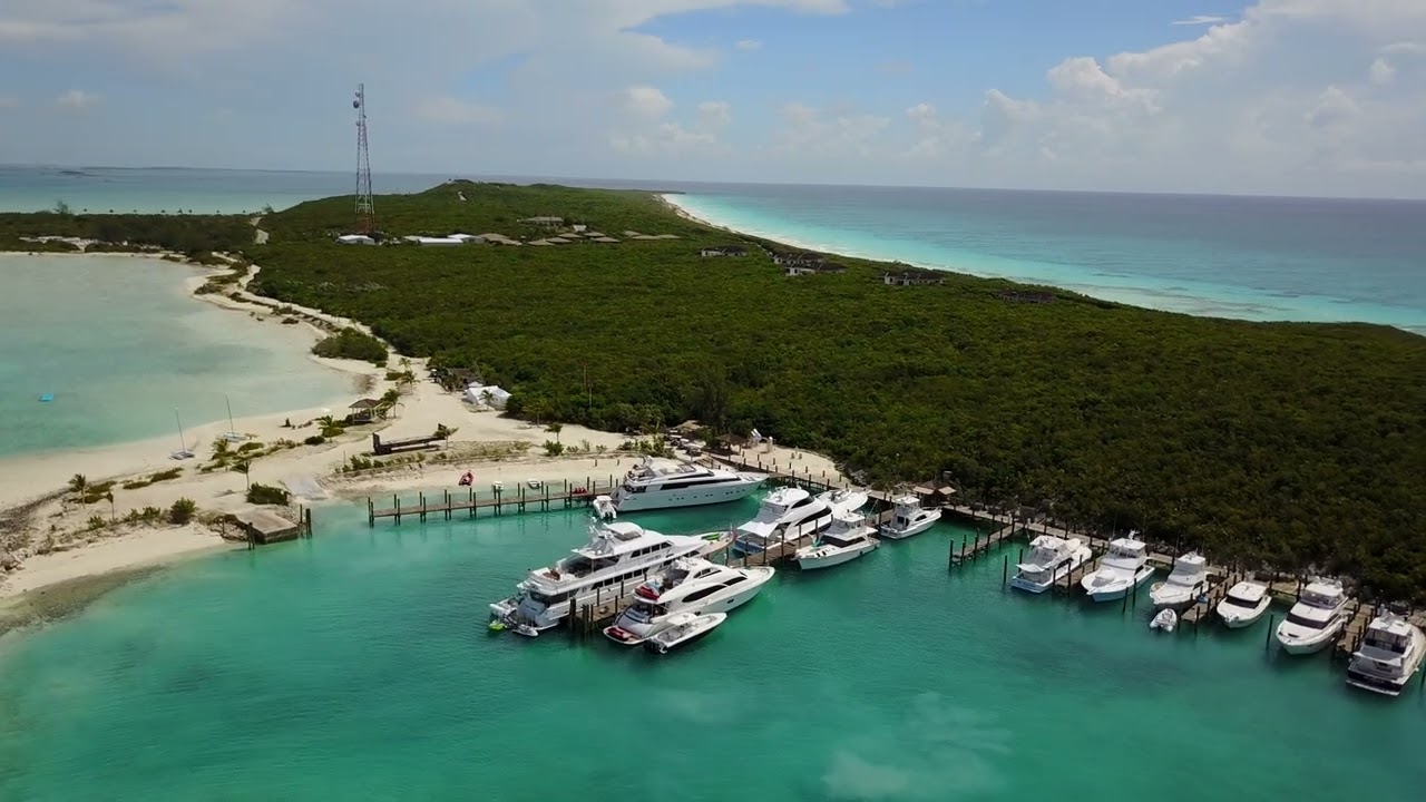 Highborne Cay (Bahamas, Exumas)