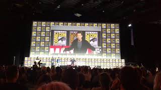 Hall H SDCC 2019 Singing Happy Birthday to Benedict Cumberbatch - Marvel Panel