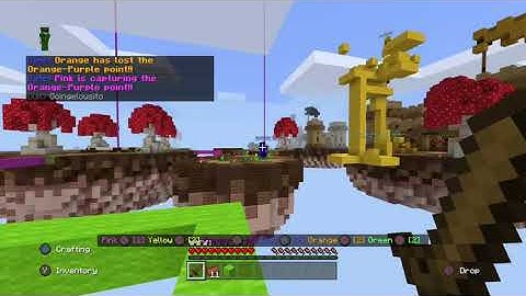 Found a hacker in minecraft mineplex (cake wars)