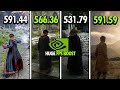 Best NVIDIA Driver for Hogwarts Legacy – 566.36 vs 591.44 vs 531.79 vs 591.59 FPS Comparison