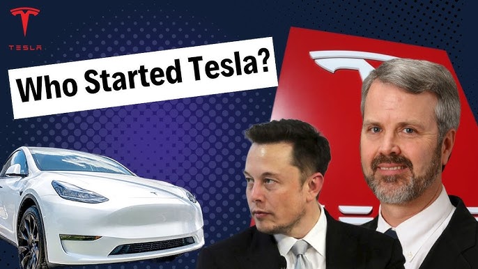 Who Really Founded Tesla? The History You Didn't Know! - YouTube