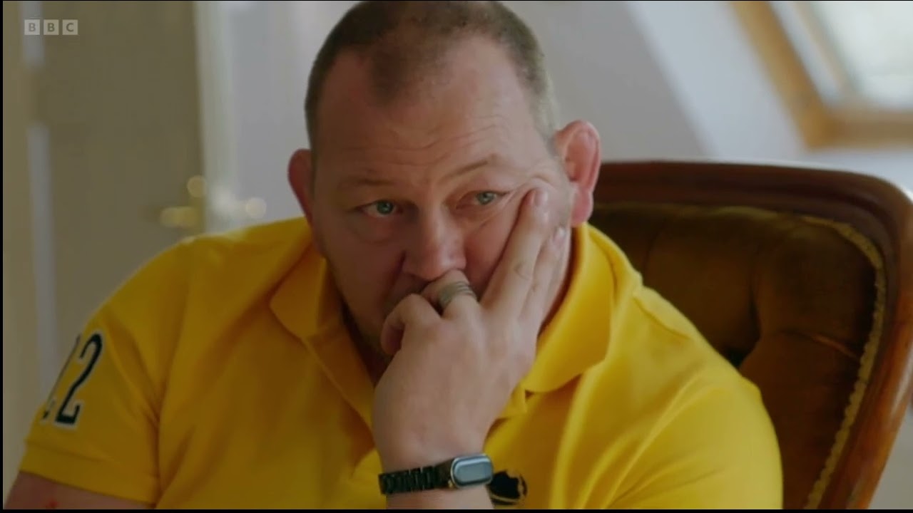 James Drake BBC Interview with Steve Thompson