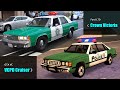 GTA 3D Era Police cars vs Real life Police cars | GTA III, VC, SA, LCS, VCS