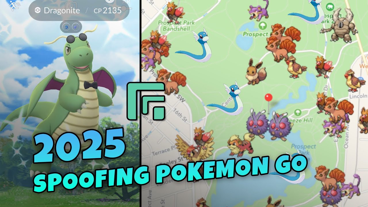 Pokemon Go Hack 2025 - Spoofing Pokemon GO with Joystick, Teleport, GPS (iOS & Android)