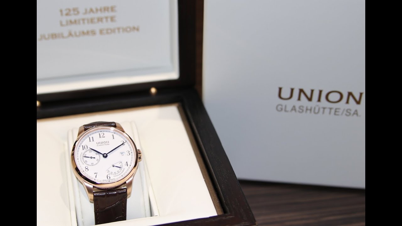 Union Glashütte 1893 J. Dürrstein 18K | Review | D903.456.76.017.00 | Olfert&Co