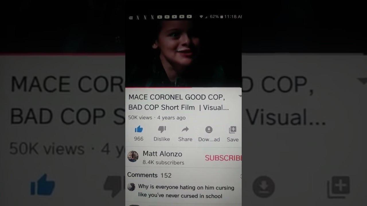 Mace Coronel On Good Cop Bad Cop!