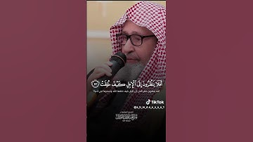 تلاوة عطرة من العلامة صالح الفوزان حفظه الله