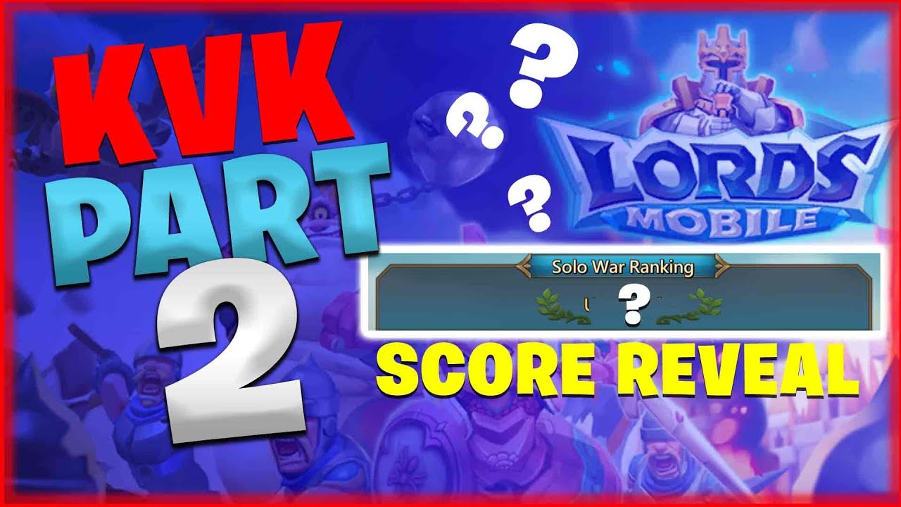 Lords Mobile ChaCha Gryphon - KvK Part 2 | MASSIVE SOLO SCORE 🌍 Ft ...