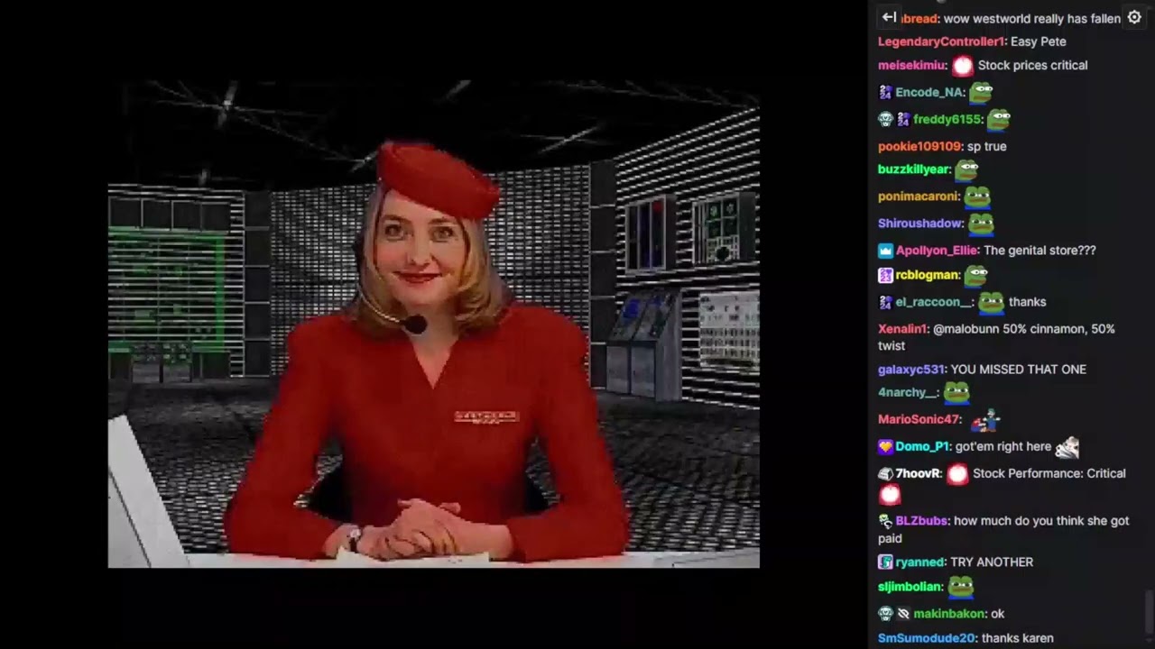 Vinny - Forbes Corporate Warrior + Westworld 2000 [WITH CHAT]