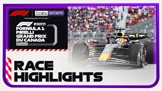 Race Highlights | Formula 1 Canadian Grand Prix 2023 screenshot 3