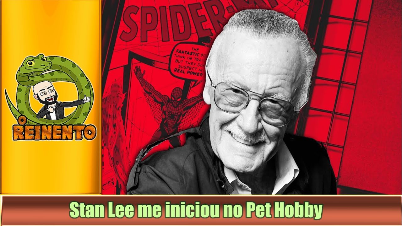 fã fic STAN LEE ME INICIOU NO PETHOBBY