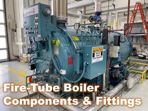 Fire-Tube Boiler Components &