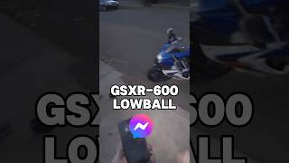 FLIPPING BIKES 101 #facebookmarketplace #lowball #motorcycle #gsxr600