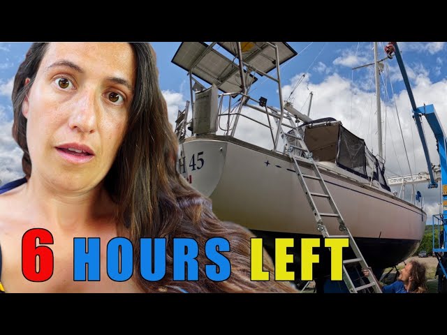 Can we do it? We have to Launch our sailboat [E269]