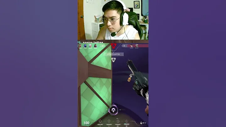 Almost Ace! #valorant #valorantclutchmoments #valorantclips