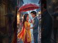 मैं चली मैं चली... 💛 Retro Anime Love Story ✨ #Shorts #IndianAnime