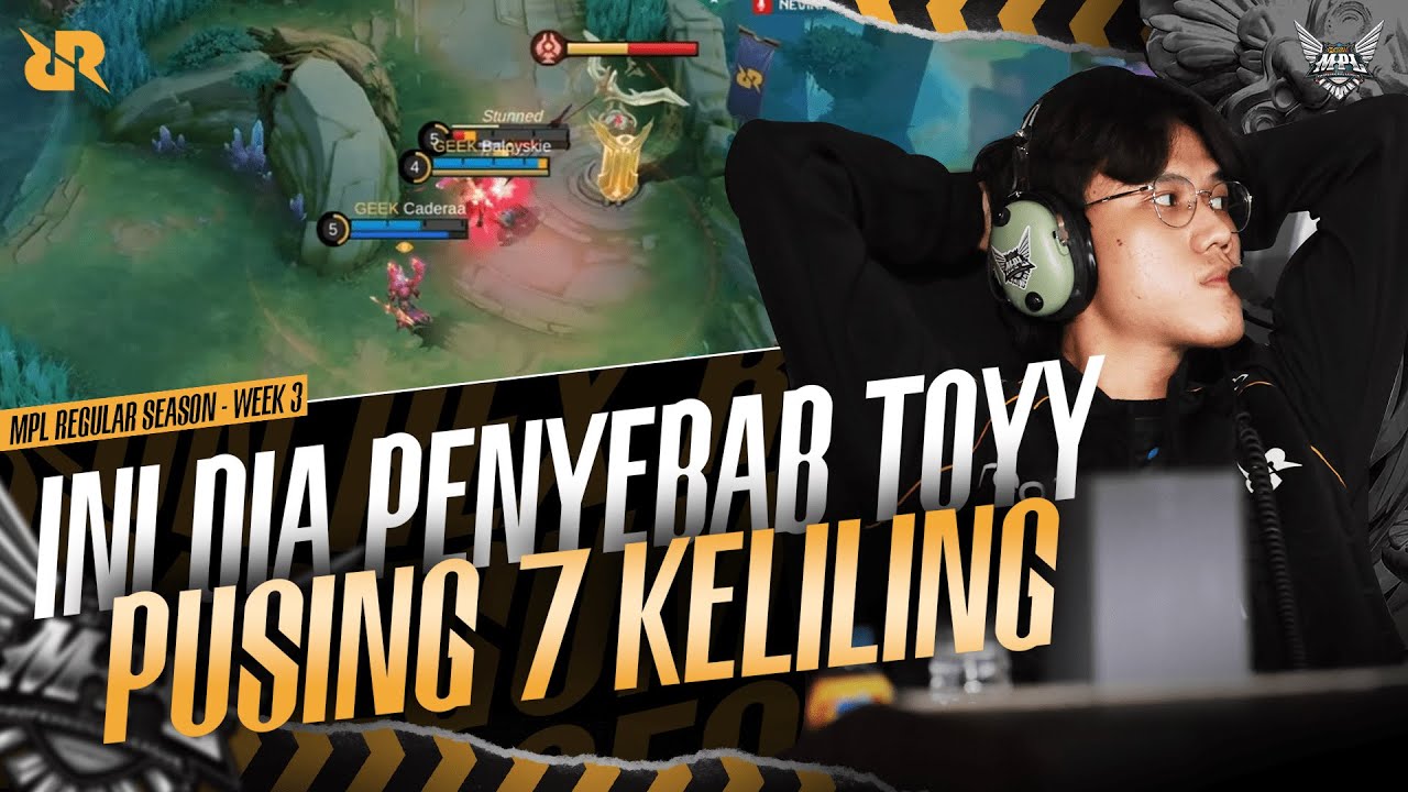 LEBARAN DI PUCUK HEHE | RRQ HOSHI MPL S15 HIGHLIGHT