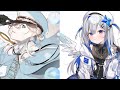 holopro フラジール/fragile cover mashup (amane kanata &amp; utsugi uyu)