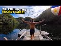 WE FOUND A SECRET LAKE! (Off-grid and simple Island-life in the Philippines)