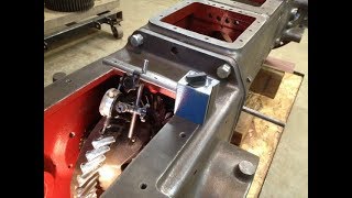 Minneapolis-Moline 445 Prototype Tractor #X231 Part 28: Good Gears Again After 35 Years!!!