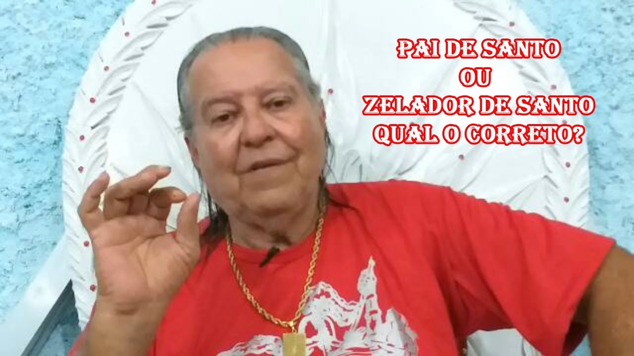 Pai de santo ou zelador de santo, qual o correto? YouTube Pai de santo ou zelador de santo, qual o correto? YouTube