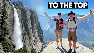 Hike to the Top of Yosemite Falls | One of Yosemite National Park