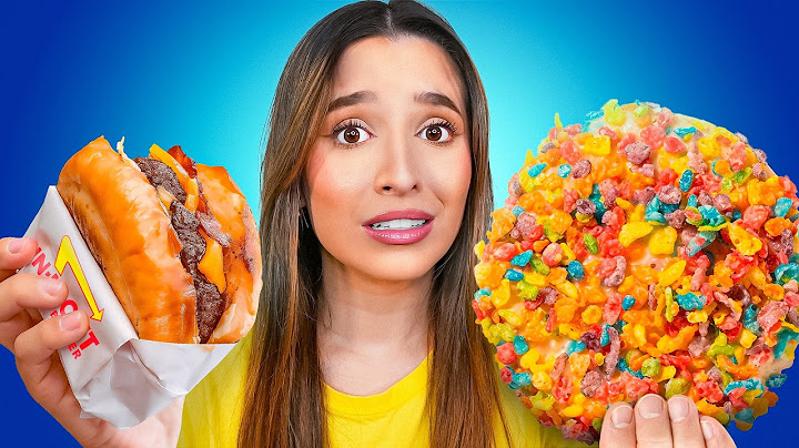 24 hours of trying TikTok's most viral food in Los Angeles | Laura Mejia