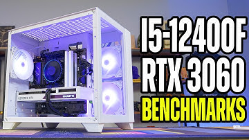 Intel i5-12400 + RTX 3060 Benchmarks | 4 Games Tested 1080P